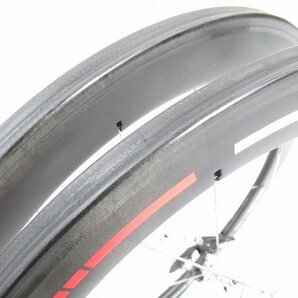 【1円スタート】▼3T（スリーティー）▼カーボンホイールセット MERCURIO 60 LTD DEMO WHEEL 700c/チューブラー▼川の画像3