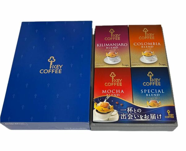 KEY COFFEE キーコーヒー ドリップオン・レギュラーコーヒーギフト 