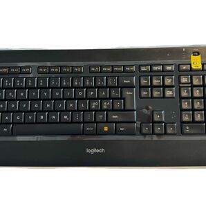 K800 ILLUMINATED キーボード logitech ロジクール　ヨーロッパ版