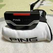 【中古】☆美品☆PING DS 72 パター 2021 33インチ 日本正規品 　#ピン ディーエス 72_画像1