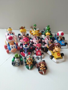 Super Mario Mario Kart Figure Mini Car Choro Q текущие товары