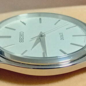 セイコー ドルチェ SACM171 8J41-0AJ1 ホワイト文字盤 年差クオーツ ノンデイト SEIKO DOLCEの画像5