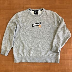 ナイキ スウェット グレー L