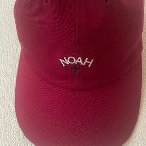 【土日限定価格】NOAHキャップ ワインレッド