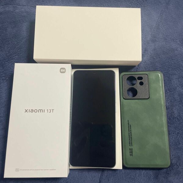 Xiaomi 13T XIG04 UQ版 256GB メドウグリーン SIMフリー