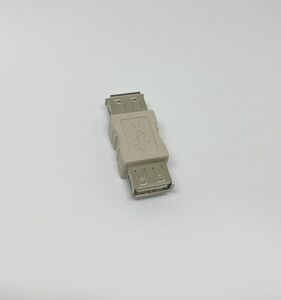 USBアダプタ Aコネクタメス-Aコネクタメス【USB変換アダプタ】メス メス変換