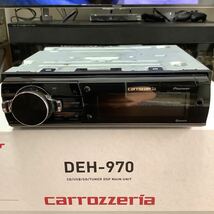 カロッツェリア 1DIN CDプレーヤー DEH-970_画像1