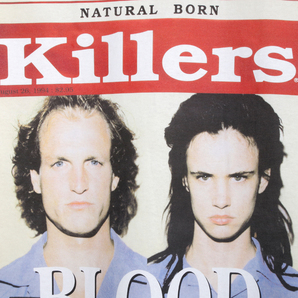 XL ナチュラルボーンキラーズ Natural Born Killers ムービー Tシャツ ナインインチネイルズ レイジアゲインストザマシーンの画像3