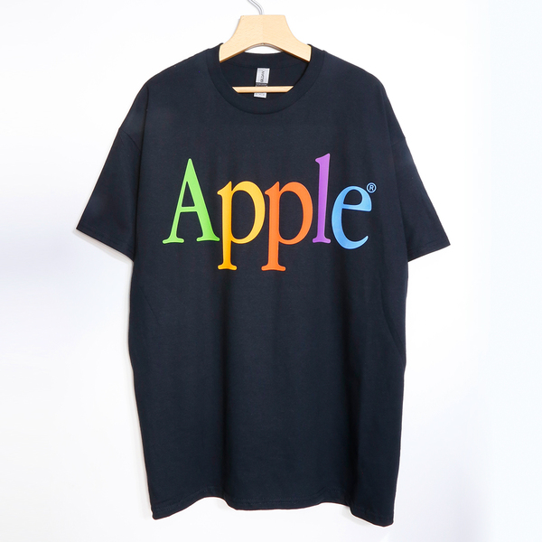 XXL アップル Tシャツ APPLE 黒 ブラック トラビススコット 野村訓市