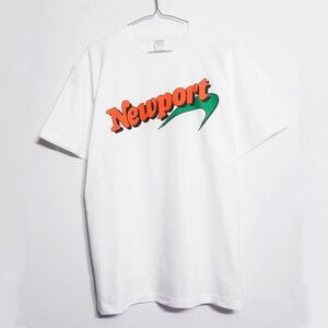 XL Newport Tシャツ Yellow bucks 野村訓市 ニューポート