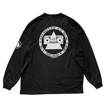 L KLF ロンT 野村訓市 Tシャツ ロングスリーブ APHEX TWIN 黒_画像2