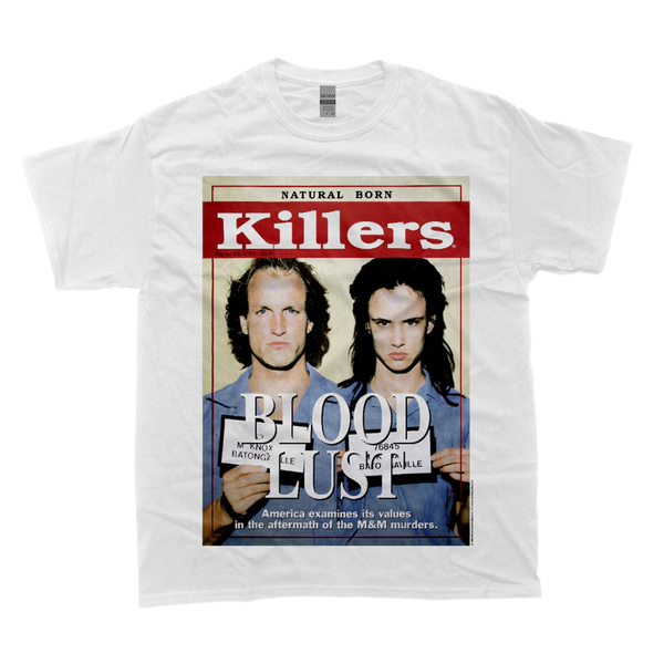 XL ナチュラルボーンキラーズ Natural Born Killers ムービー Tシャツ ナインインチネイルズ レイジアゲインストザマシーン