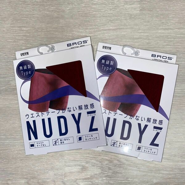 ブロス NUDYZ 2枚セット　メンズパンツ　L-LLサイズ　