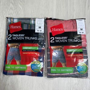 Hanes パンツ ヘインズ　 アンダーウェア インナー　トランクス　4点セット 抗菌防臭