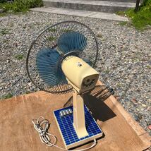 昭和レトロ 扇風機 KOIZUMI FAN KF-316_画像5