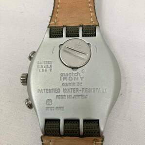 10559 SWATCH IRONY クロノグラフの画像6