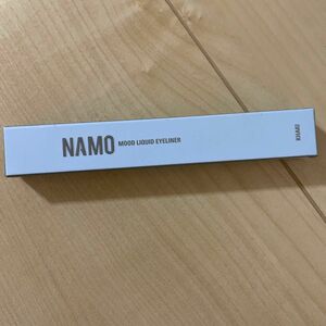 NAMO COSMETICS (ナモコスメティクス) ムードリキッドアイライナー カーキ 極細ブラシ