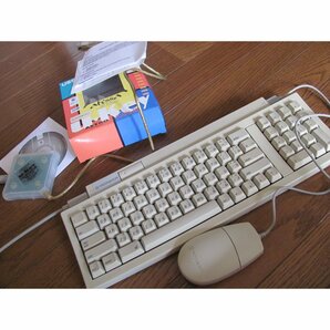 Mac互換 Pioneer キーボード＆マウス USB-ADB変換アダプタ 三点セット 珍品 当時もの の画像2