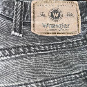 wrangler ラングラー ジーンズ デニムパンツ ブラック