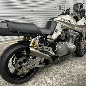 スズキ750カタナ カスタム車両 オマケ部品付の画像2