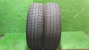 中古 ヨコハマ タイヤ 175/65R15 ES32 2022年製