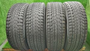 中古 ヨコハマ タイヤ 235/65R18 アイスガードG075 2018年