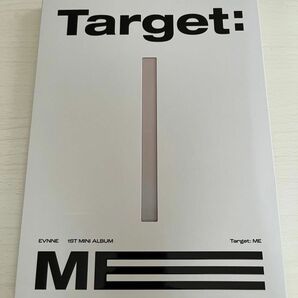 EVNNE Target Me 開封済みアルバム