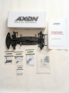 AXON アクソン TC10/3 スペアパーツ、フロントウェイト付き　ヨコモ タミヤ 
