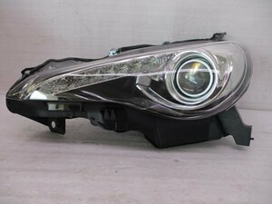 86/ハチロク ZN6 前期 左 ヘッドライト HID/KOITO 100-60082/SU003-05156 中古品[H311-HB2926]