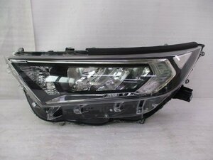 RAV4/ラブ4 MXAA52/MXAA54 左 ヘッドライト LED 刻印:E/STANLEY 42-90/81185-42882 中古品[H215-HB2933]