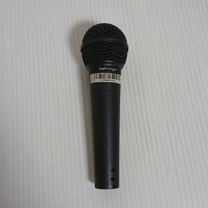 BEHRINGER XM8500 マイク　現状出品 動作未確認　ジャンク　f1い