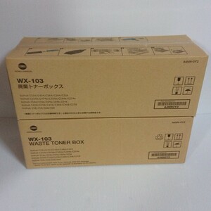  Konica Minolta Discard Toner Box WX-103 ★ 2 штуки