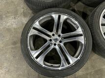 【正規品】ブラバス モノブロックQ 22in 9.0J +45 PCD112 285/35R22 4本セット BRABUS MONOBLOCK ベンツ X253 GLC W166 GLE X204 GLK_画像2