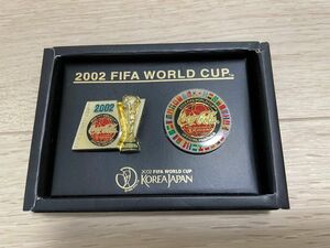 【非売品】2002 FIFA WORLD CUP コカコーラピンバッチ