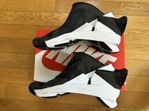 送料無料 W27.5cm（メンズ27cm相当） ナイキ ウィメンズ ゴーフライイーズ ブラック　ホワイト NIKE GOFLY EASE BLACK WHITE US10.5 正規品_画像5