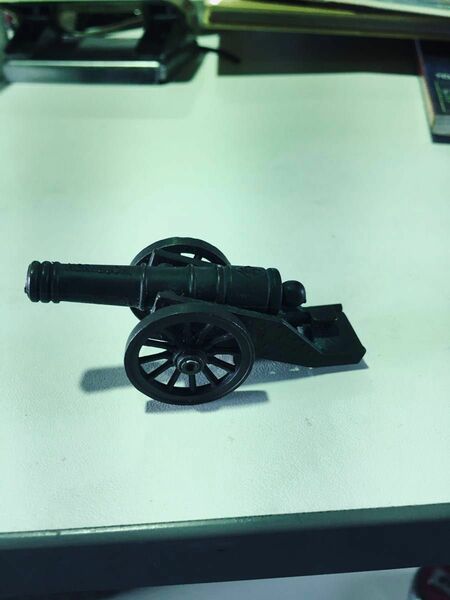 大砲　おもちゃ　堀口産業　レトロ