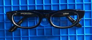 EFFECTOR エフェクター william ブラック☆レンズ度入り