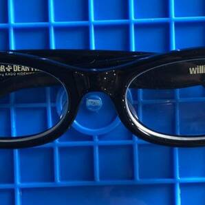 EFFECTOR エフェクター william ブラック☆レンズ度入りの画像1