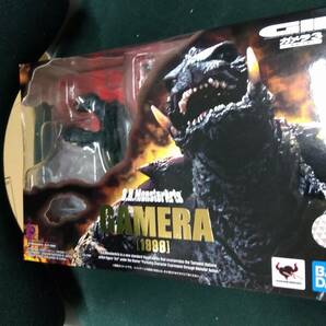 中古■S.H.MonsterArts■S.H モンスターアーツ■ガメラ (1999)■「ガメラ3 邪神＜イリス＞覚醒」の画像1