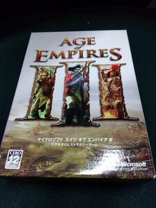 中古■PCゲーム■AGE of EMPIRES III エイジ オブ エンパイア Ⅲ■定型外発送対応