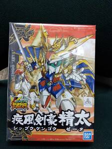 中古■未組立■BB戦士 No.271 疾風剣豪精太■「SDガンダムフォース絵巻 武者烈伝 武化舞可編」04■定形外発送