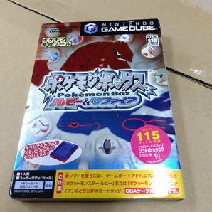 中古■NGC■ニンテンドーゲームキューブ■ポケモンボックス ルビー＆サファイア■メモリーカードなし■ネコポス対応の画像1