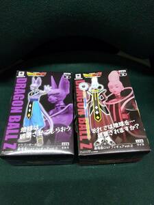 中古■未開封 ?■ビルス■ウイス■「ドラゴンボールZ 神と神」■劇場版DXFフィギュア vol.2■2個セット