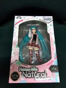 中古■初音ミク■「初音ミク Project DIVA Arcade Future Tone」■スーパープレミアムフィギュア ” ナチュラル ”