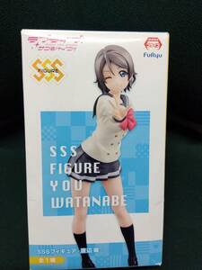 中古■渡辺曜■「ラブライブ!サンシャイン!!」■SSSフィギュア -渡辺曜-■定形外発送対応