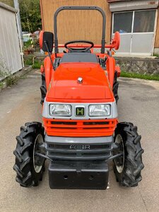 ◆【ヤフオク限定価格】香川Prefecture 中古 農機具 動作確認済み 日立 Tractor NZ235 4WD hours数約474h 23馬力