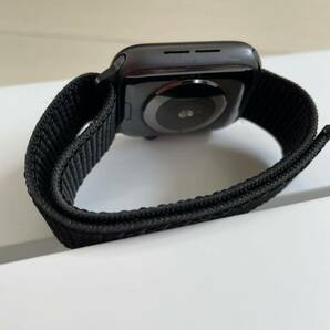 Apple Watch series5 44mm Space Gray Aluminium Case アップルウォッチ シリーズ5 GPSモデル の画像5