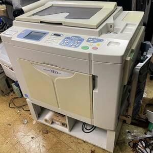  not yet inspection goods not yet verification Junk RISO RISOGRAPH MD 5650 multifunction machine printing preliminary ink attaching 