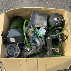  tropical fish etc. breeding aquarium supplies set sale e- high m2213 jet motor other present condition set sale 