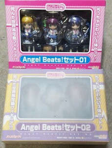 ねんどろいどぷち Angel Beats！（エンジェルビーツ） セット01 ゆり/椎名/遊佐